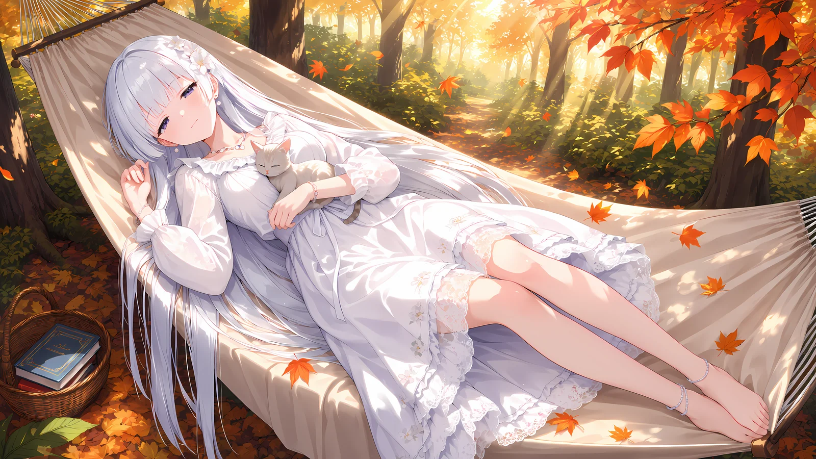 リリア（眠り姫の LoRA・いつもの投稿と同じ仕上げ）