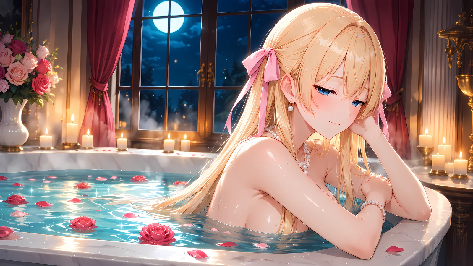 セフィリア（眠り姫の LoRA・いつもの投稿と同じ仕上げ）