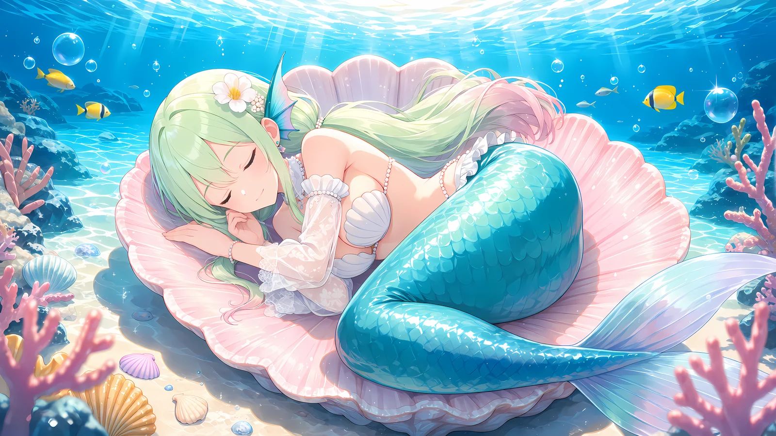 ティルナ（眠り姫の LoRA・いつもの投稿と同じ仕上げ）